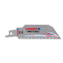 4 in. 8 TPI Carbide-Tipped Reciprocating Saw Blade