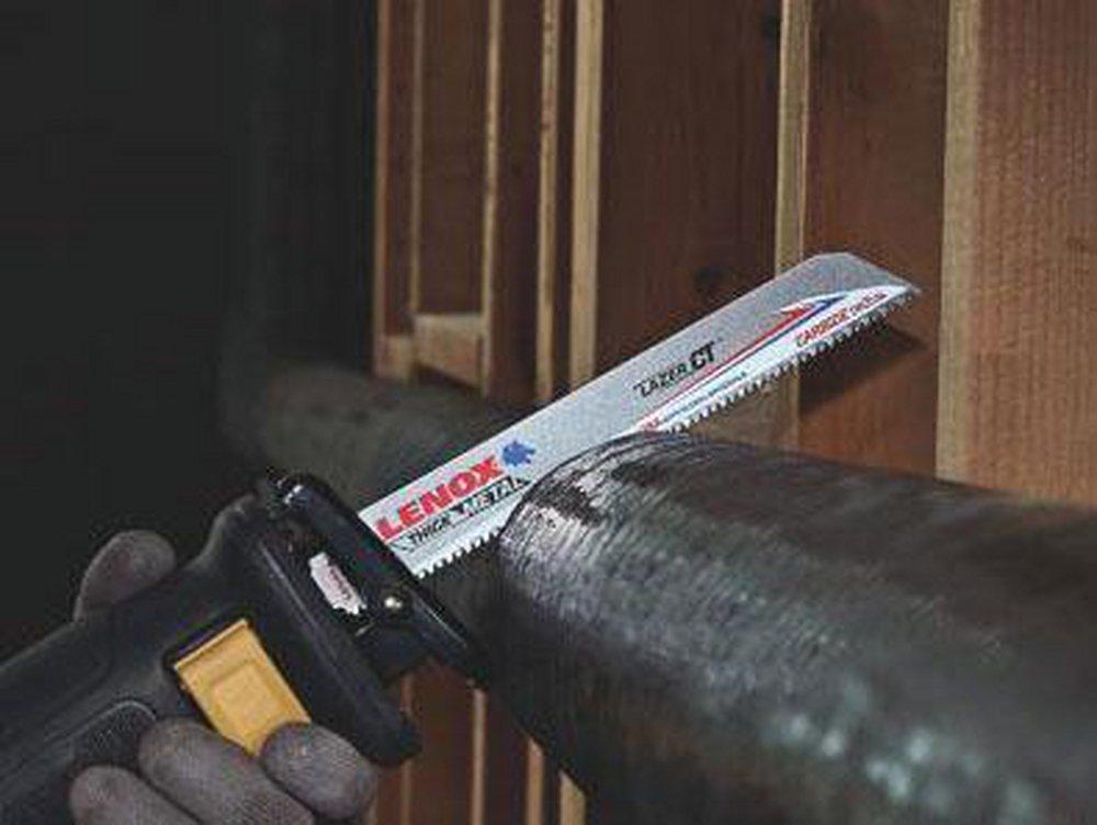 LENOX 8 Teeth Per Inch Reciprocating Saw 1 Piece 