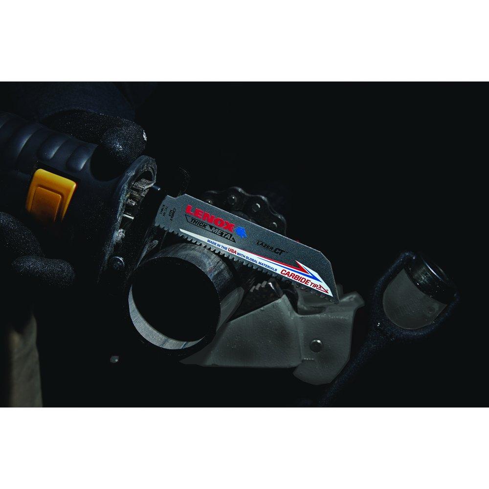 LENOX 8 Teeth Per Inch Reciprocating Saw 1 Piece 