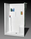 Oasis White 36 x 48 x 75-1/2 in. Shower Unit 