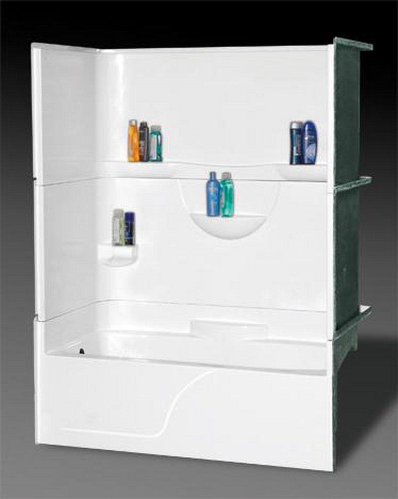 WHIT 60 RH 3PC FRP T&S 