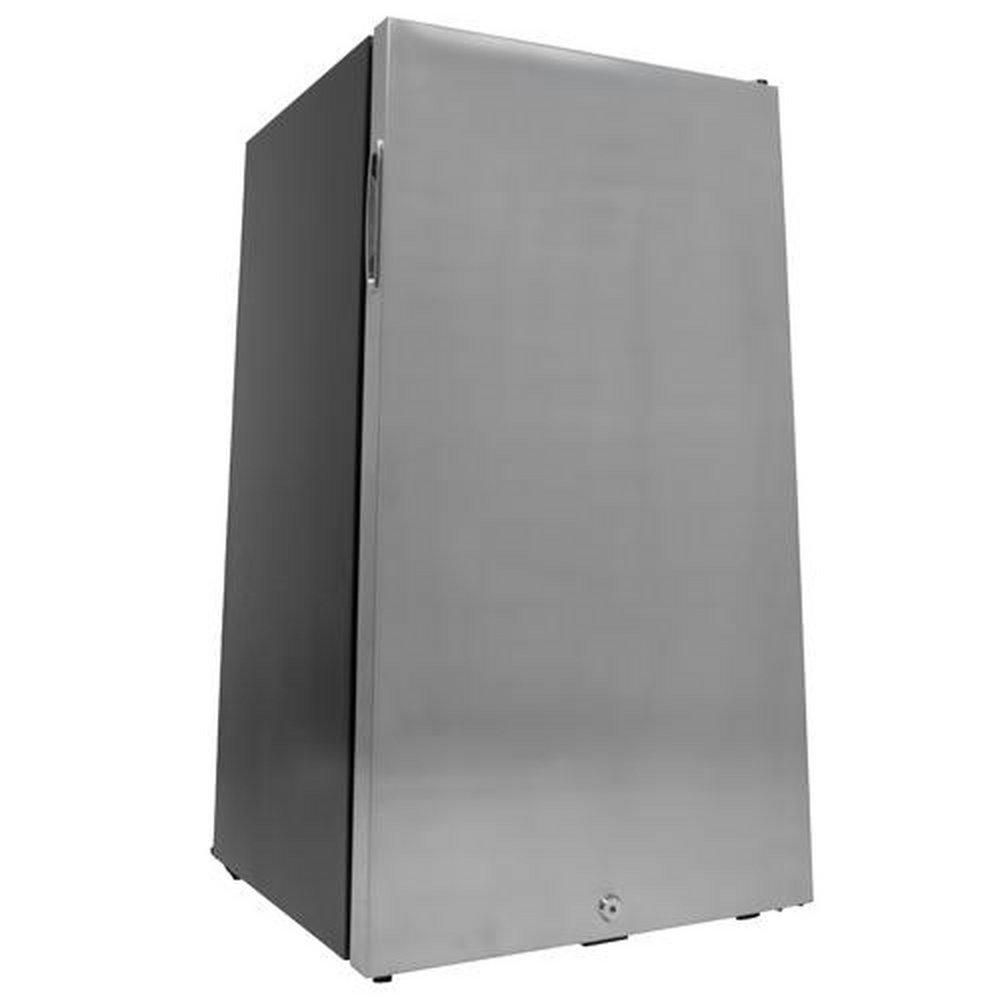 Edgestar Stainless Steel 17-1/2 in. 3.2 cu. ft. Beverage Cooler 
