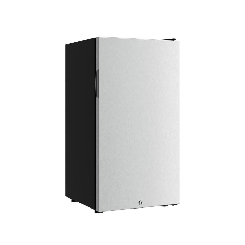 Edgestar Stainless Steel 17-1/2 in. 3.2 cu. ft. Beverage Cooler 