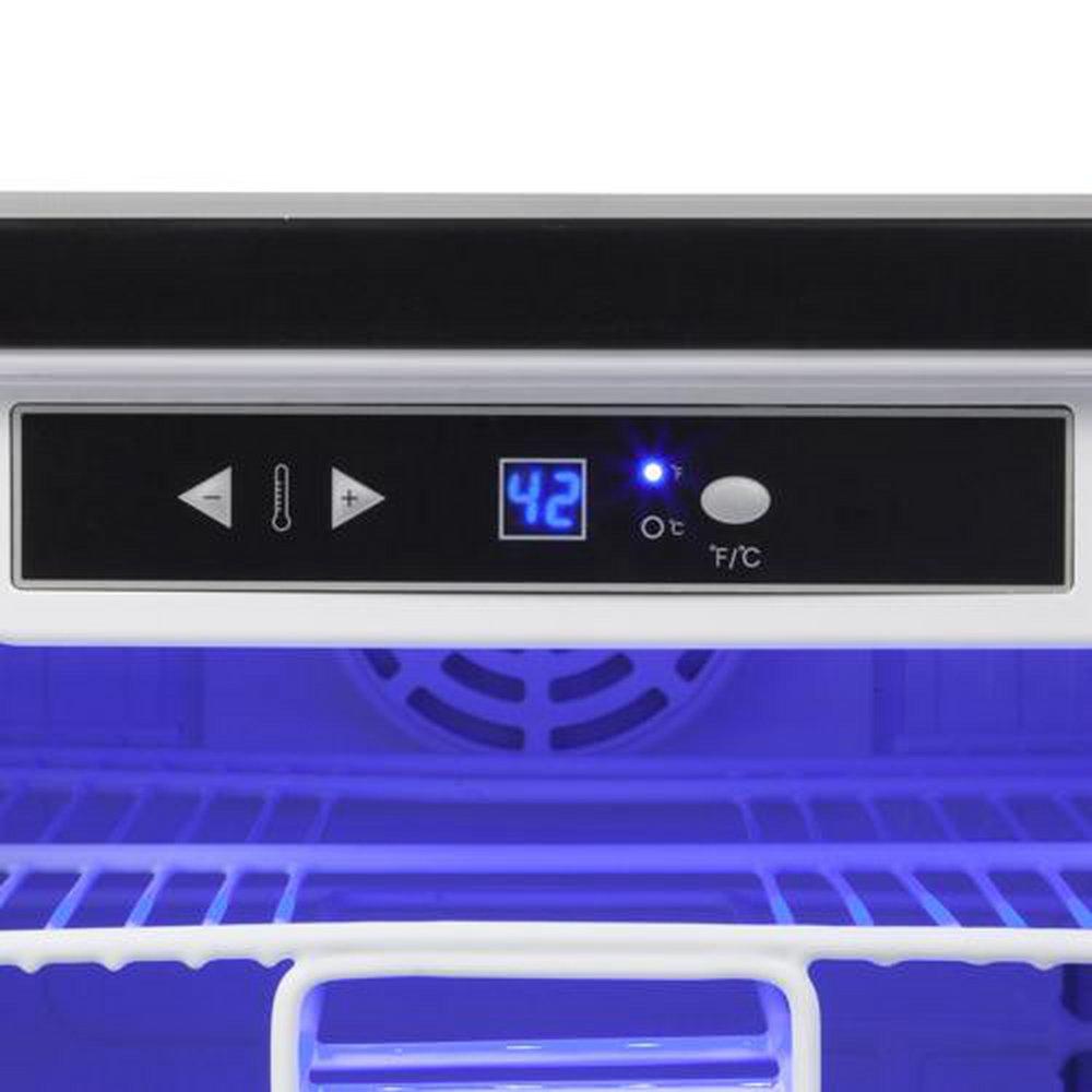 Edgestar Stainless Steel 17-1/2 in. 3.2 cu. ft. Beverage Cooler 