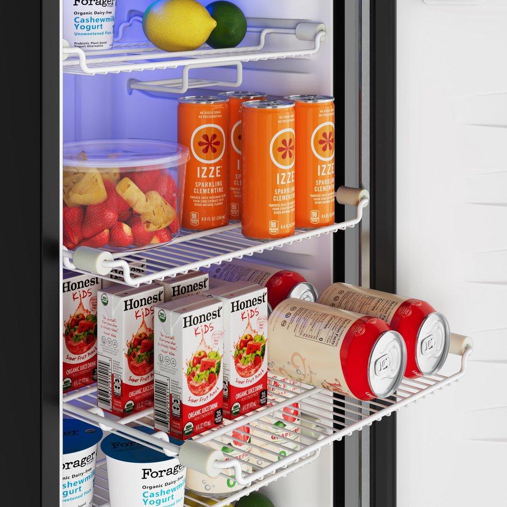 Edgestar Stainless Steel 17-1/2 in. 3.2 cu. ft. Beverage Cooler 