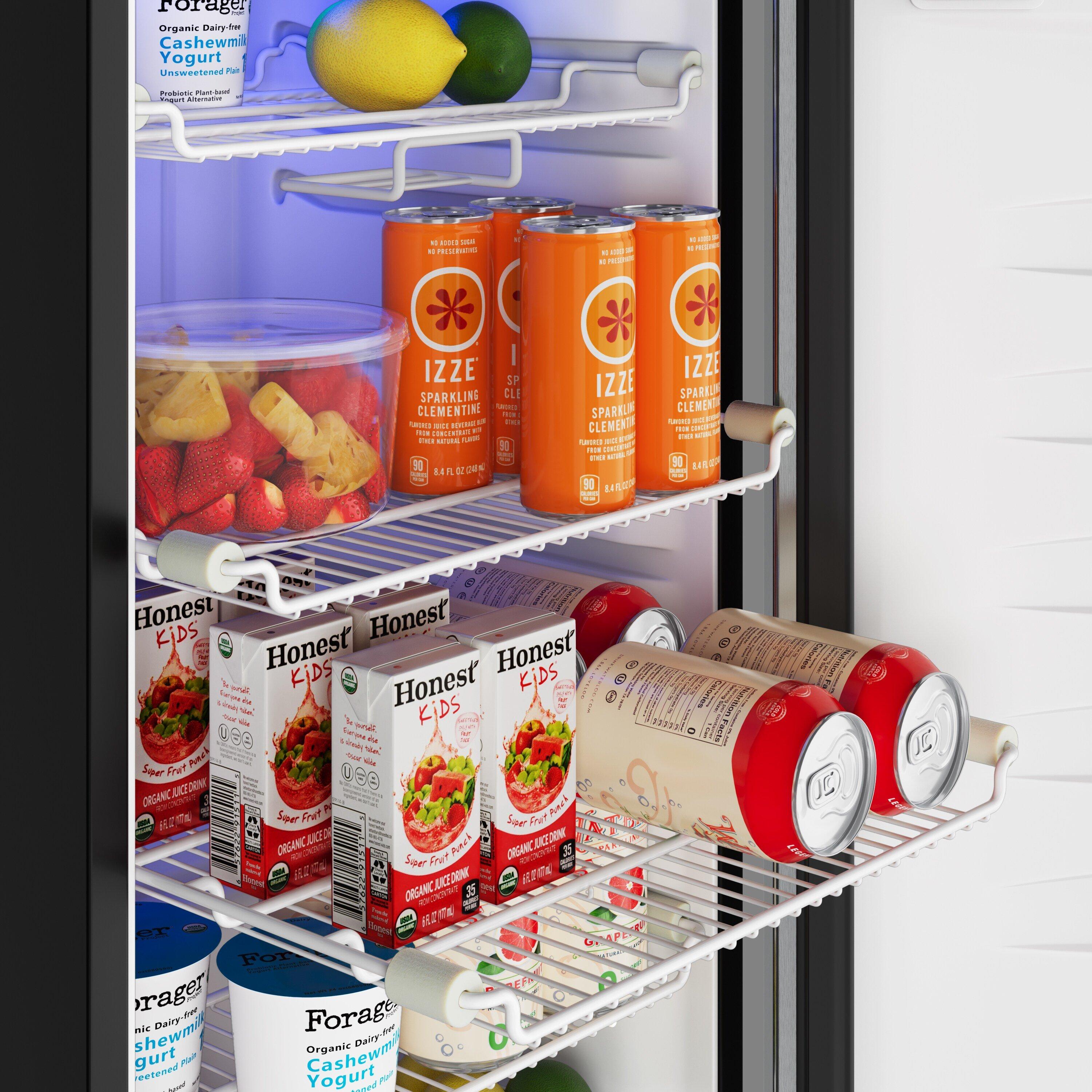 Edgestar Stainless Steel 17-1/2 in. 3.2 cu. ft. Beverage Cooler 