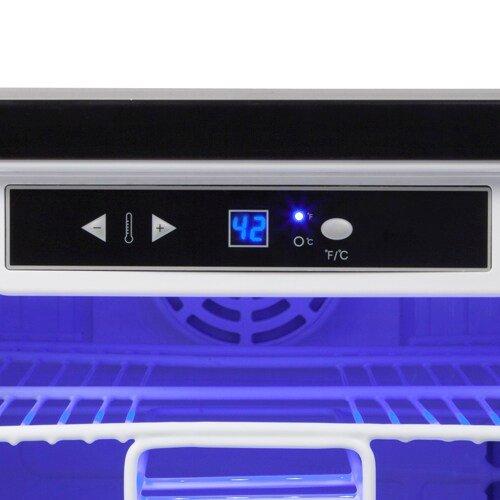 Edgestar Stainless Steel 17-1/2 in. 3.2 cu. ft. Beverage Cooler 