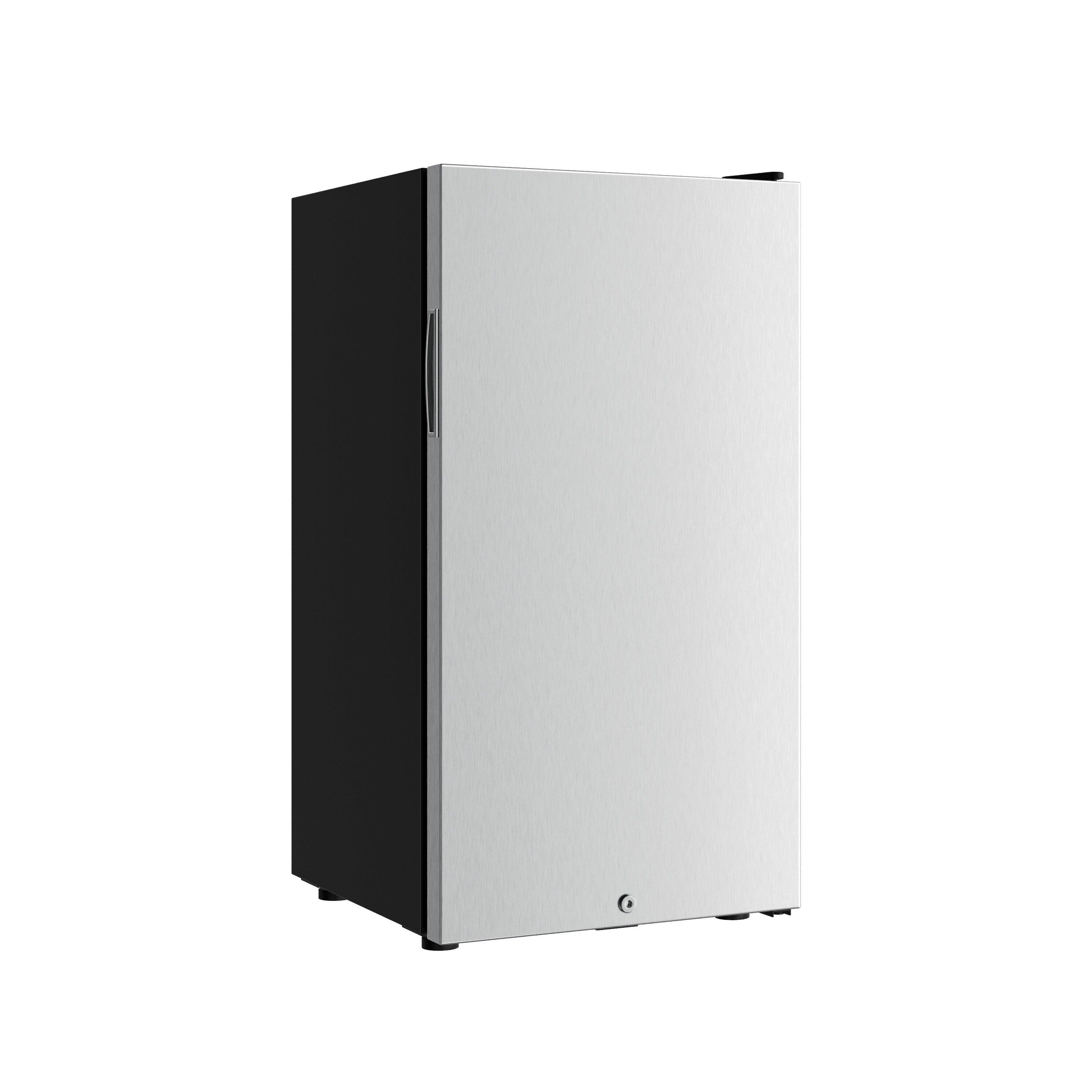 Edgestar Stainless Steel 17-1/2 in. 3.2 cu. ft. Beverage Cooler 