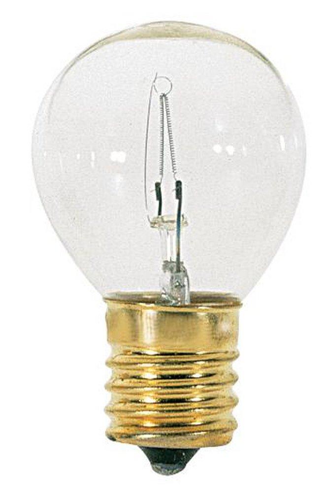 Sylvania Clear S11 Incandescent Light Bulb 