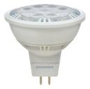 Sylvania Silver MR16 Dimmable LED Light Bulb with GU5.3 Base 
