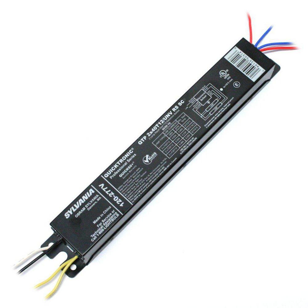 Sylvania 40W 120/277V Electronic Ballast 