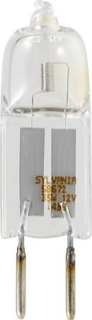 Sylvania Clear T4 Halogen Light Bulb with GY6.35 Base 