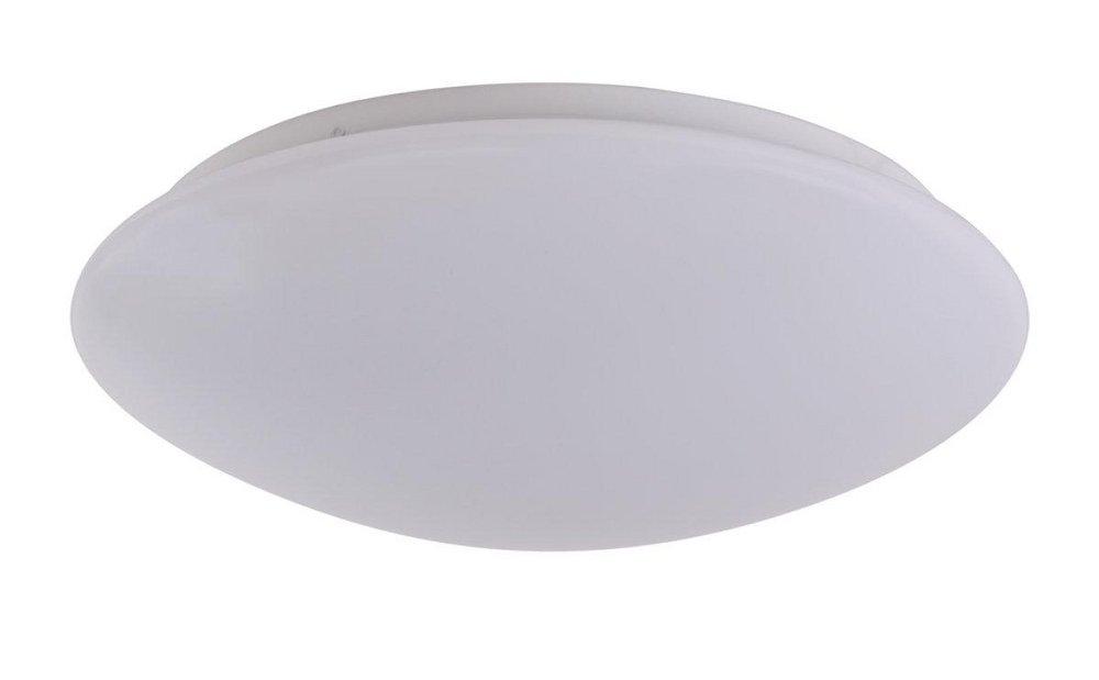Sylvania White 15 in. 25W 2700K LED Flush Mount Ceiling Fixture 