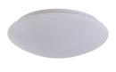 Sylvania White 15 in. 25W 2700K LED Flush Mount Ceiling Fixture 