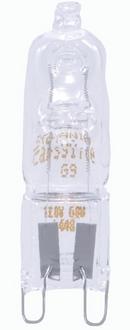 Sylvania Clear G9 Halogen Light Bulb with Bi-Pin Base 