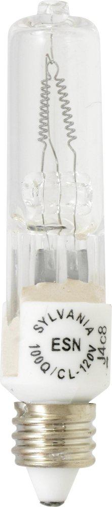 Sylvania Clear T12 Halogen Light Bulb with Mini Base 