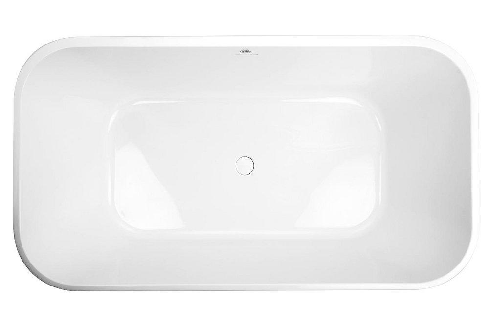 Hydro Systems Biscuit 57X31 CNTR STON FS RECT BATH SUMMERLINE BISC 