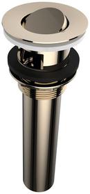Victoria+Albert&reg; Polished Nickel 8-3/8 in. Toe-Tap Drain 