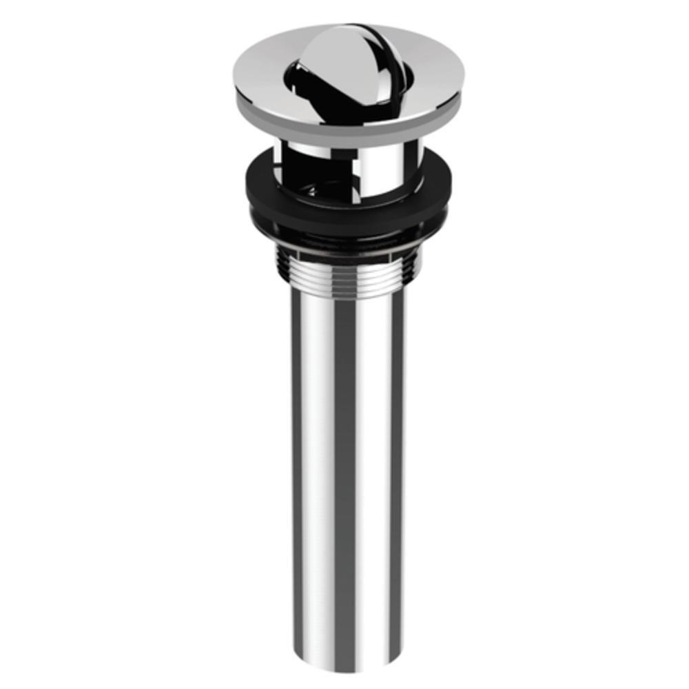 Victoria+Albert&reg; Polished Chrome 8-3/8 in. Toe-Tap Drain 