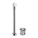 Victoria+Albert&reg; Polished Chrome 22-1/4 in. Toe-Tap Drain 