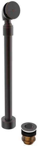 Victoria+Albert&reg; Oil Rubbed Bronze 22-1/4 in. Toe-Tap Drain 