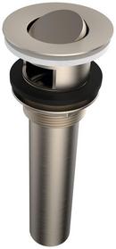 Victoria+Albert&reg; Brushed Nickel 8-3/8 in. Toe-Tap Drain 