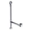 Victoria+Albert&reg; Polished Chrome 33-1/4 in. Toe-Tap Drain 