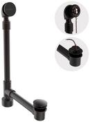 33-1/4 in. Toe-Tap Drain in Oil Rubbed Bronze