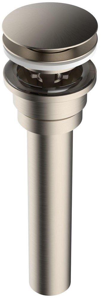 Victoria+Albert&reg; Brushed Nickel 2-1/2 in. Bathroom Sink Drain Kit 