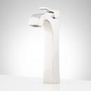 Signature Hardware Polished Nickel Single Handle Monoblock Bathroom Sink Faucet 