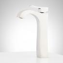 Signature Hardware Polished Nickel Single Handle Monoblock Bathroom Sink Faucet 