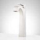 Signature Hardware Polished Nickel Single Handle Monoblock Bathroom Sink Faucet 