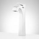 Signature Hardware Polished Chrome Single Handle Monoblock Bathroom Sink Faucet 