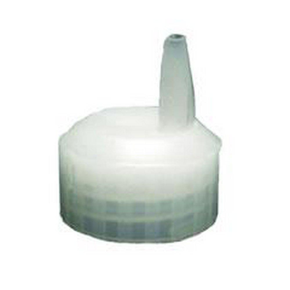 Impact Products Translucent Polypropylene Cap with Flip Top Spout for Bottle 