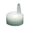 Impact Products Translucent Polypropylene Cap with Flip Top Spout for Bottle 