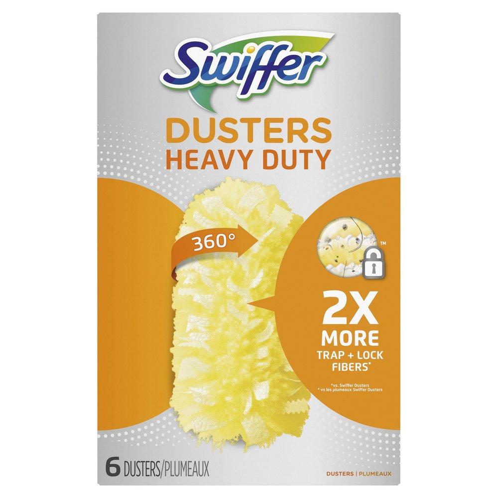 Swiffer Yellow Fiber Duster Refill (Case of 4) 