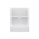 Comfort Designs White 60 x 32 in. Tub & Shower Unit 