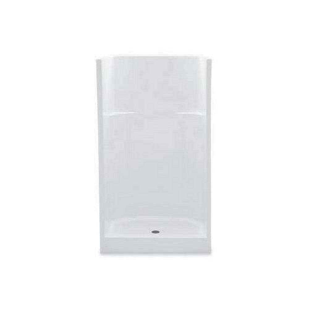 Comfort Designs White 36 x 37-1/4 x 80-1/4 in. Alcove Shower Unit 