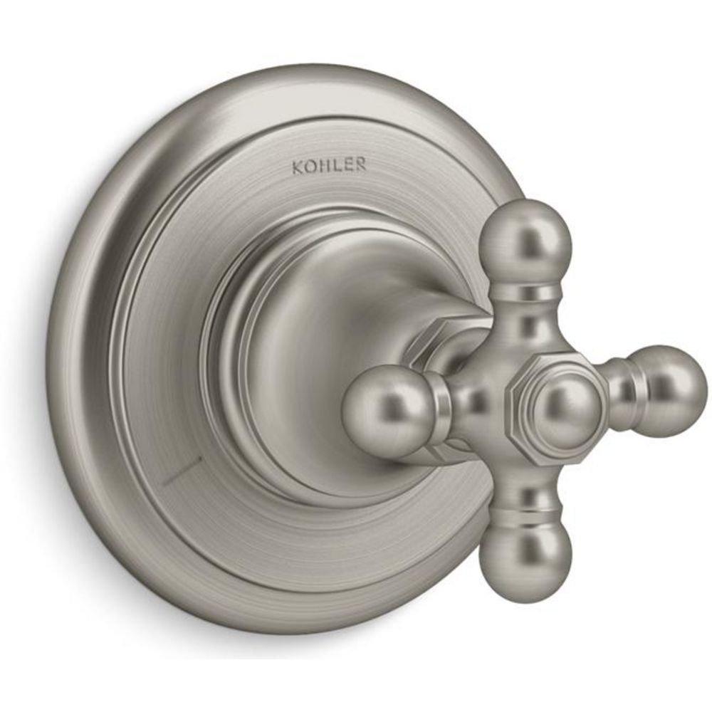 KOHLER Vibrant Brushed Nickel Single Handle Diverter Valve Trim 