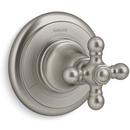 KOHLER Vibrant Brushed Nickel Single Handle Diverter Valve Trim 