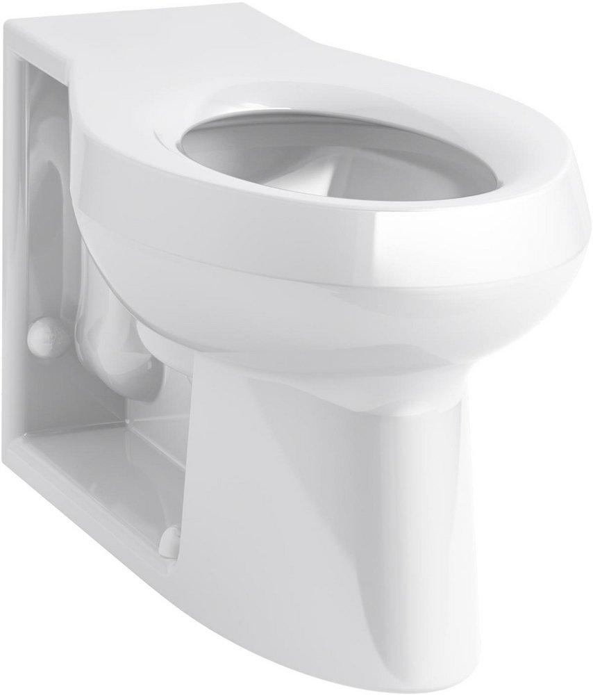 KOHLER White Toilet Bowl in White 