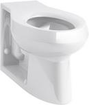 KOHLER White Toilet Bowl in White 