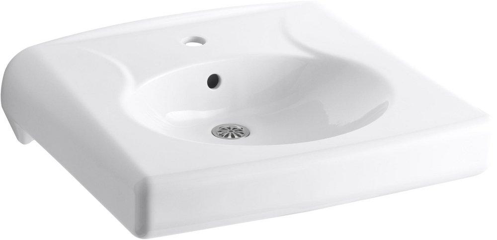KOHLER White Wall Mount Basin 