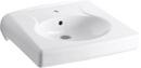KOHLER White Wall Mount Basin 