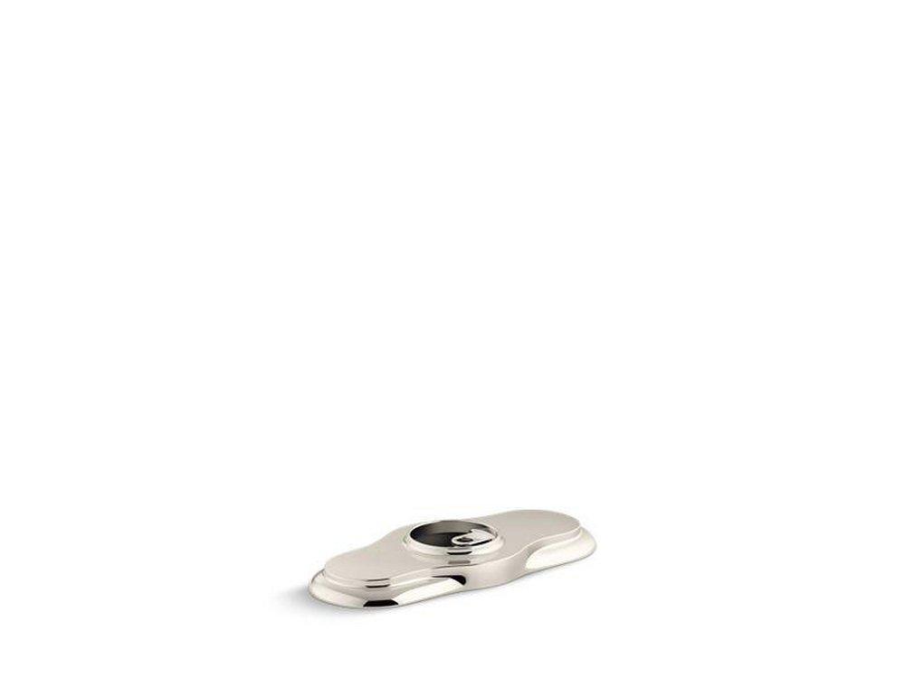 KOHLER Vibrant&reg; Polished Nickel Escutcheon 