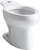 KOHLER White Toilet Bowl in White 