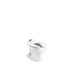 Elongated Toilet Bowl in White