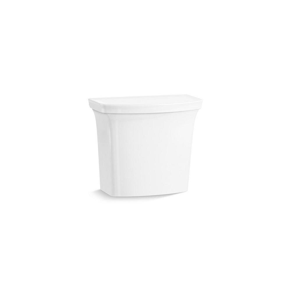 KOHLER White 1.28 gpf Toilet Tank 