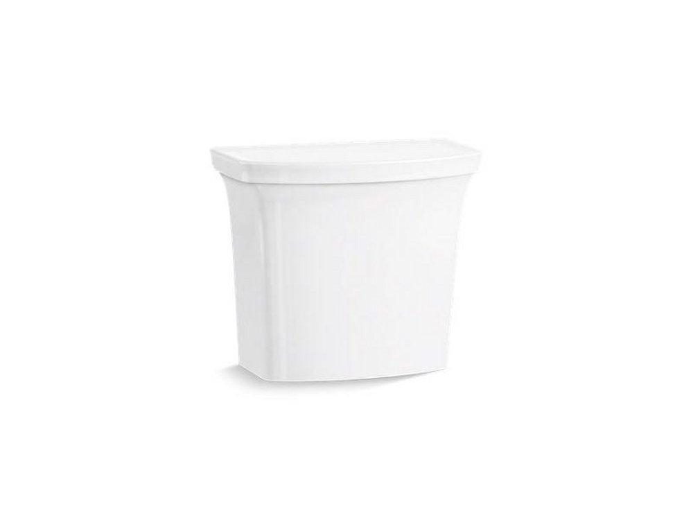 KOHLER White 1.28 gpf Toilet Tank 