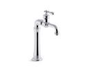 KOHLER Polished Chrome Single Handle Centerset Bathroom Sink Faucet 